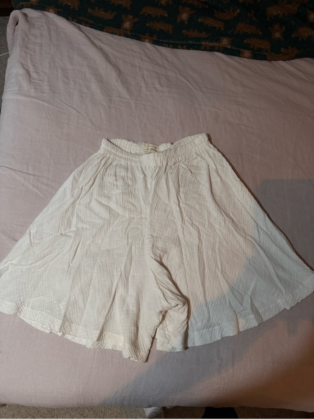 Boheme Cotton Gauze Shorts